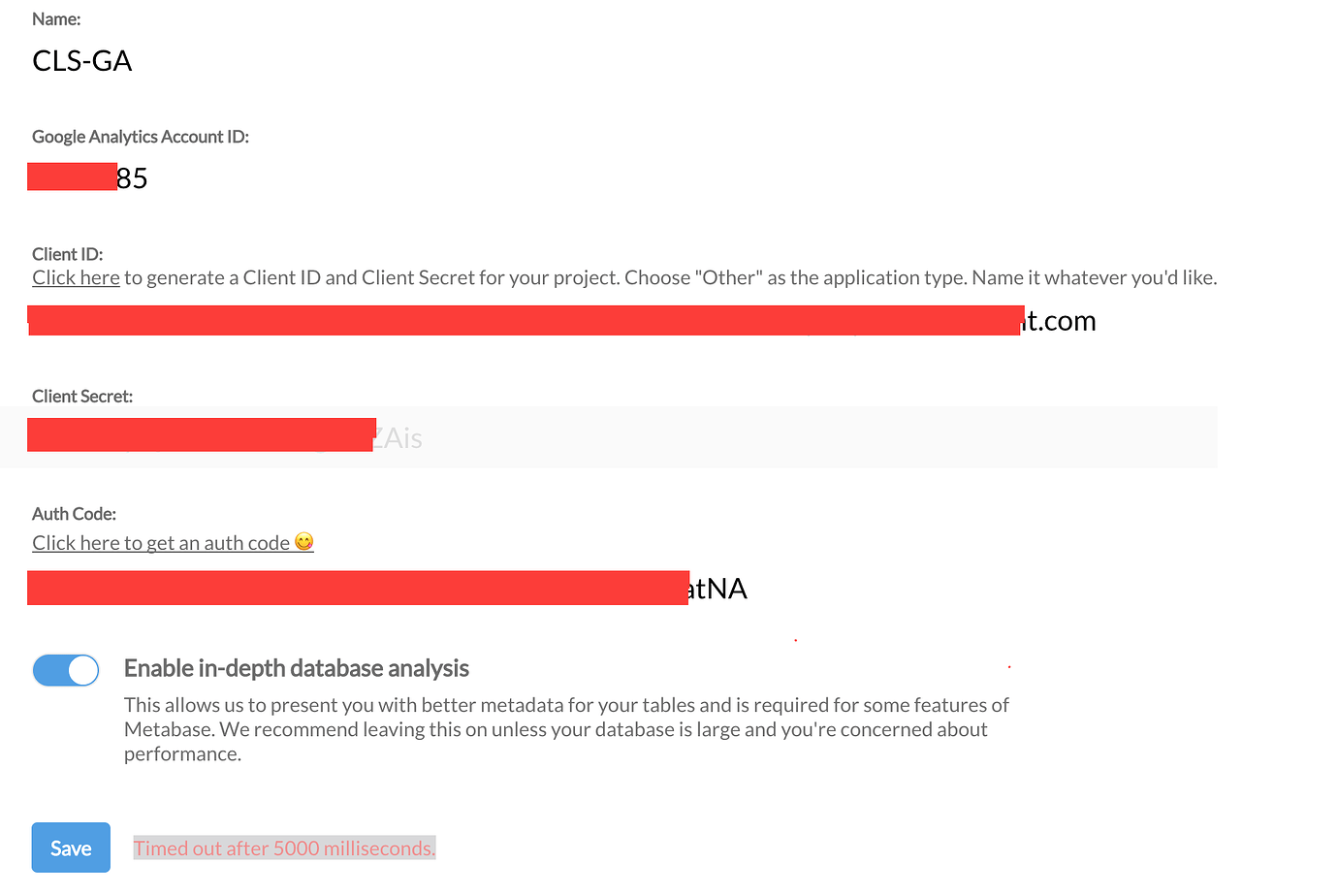 adding-google-analytics-database-times-out-after-5000-milliseconds