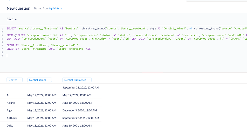DATEDIFF for 2 date columns - Get Help - Metabase Discussion