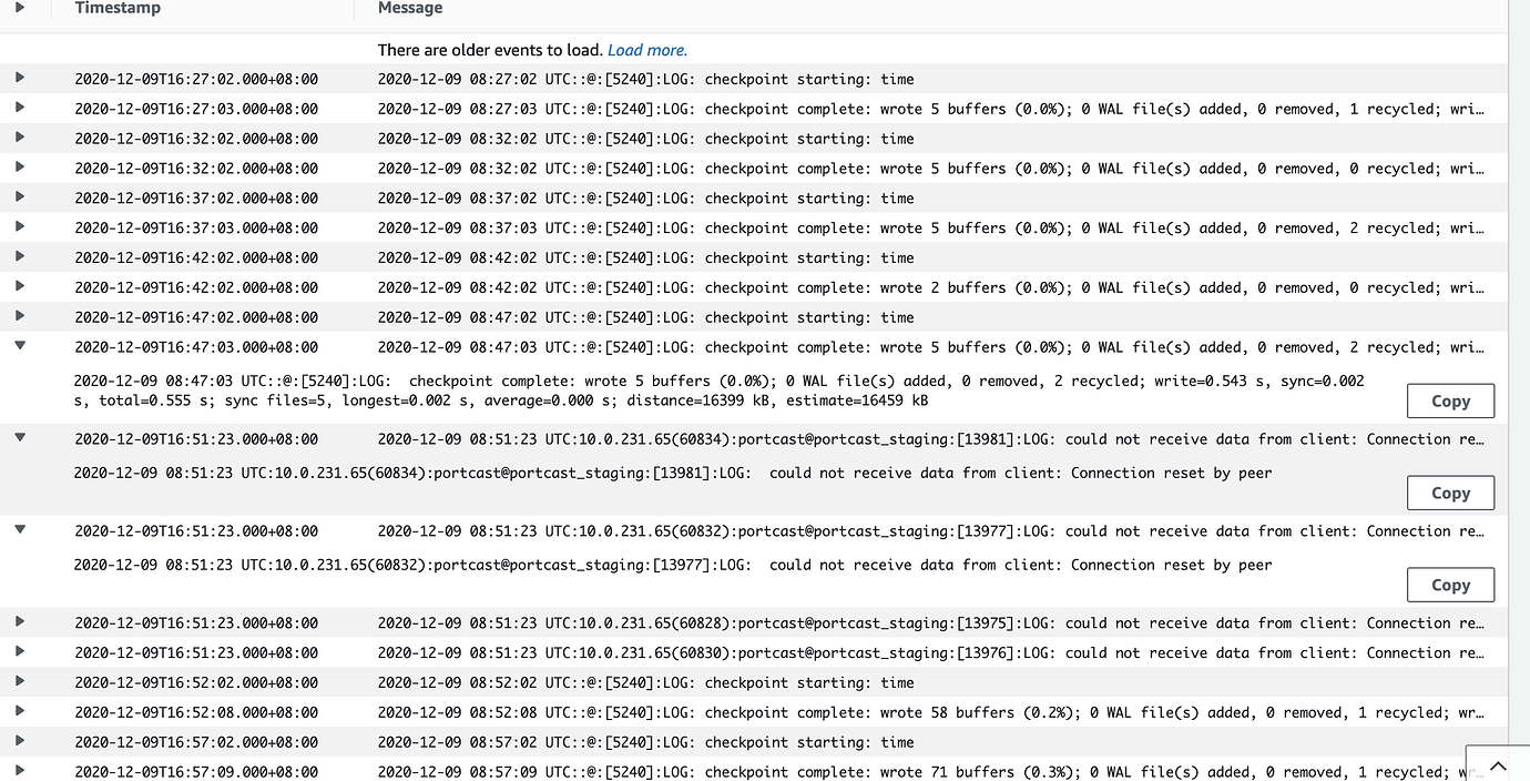 Database has unrun migrations. Waiting for migration lock to - Get Help ...