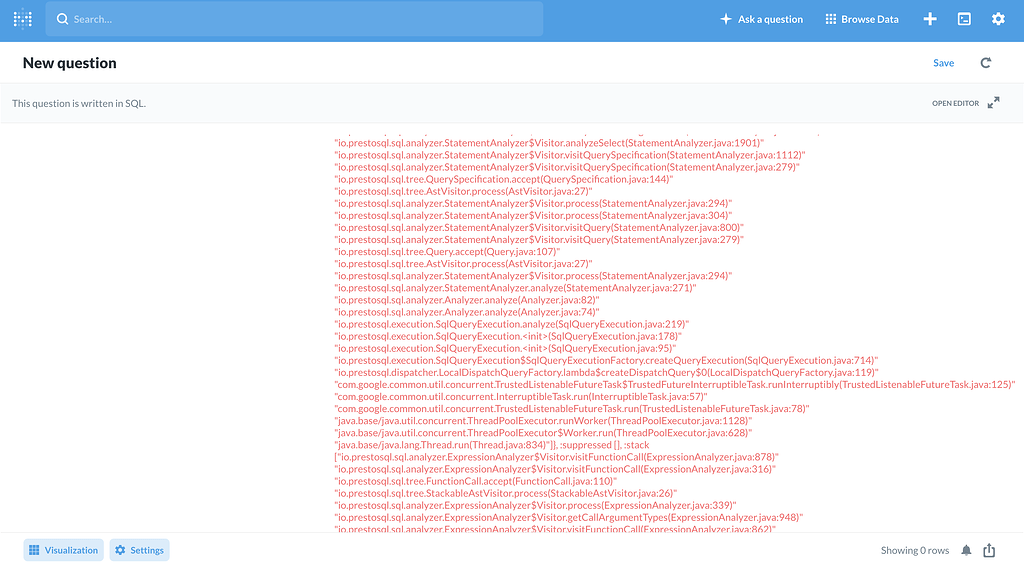 Error Is not displayed properly and is unscrollable v0.34.2 - Bug ...
