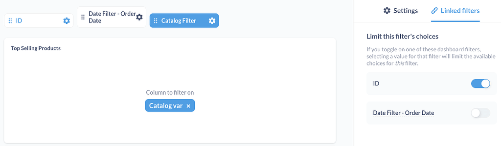 Dashboard Filter shows all options - Get Help - Metabase Discussion