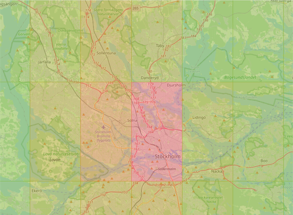 Grid Map Tiles Changing During Custom Query - Get Help - Metabase 