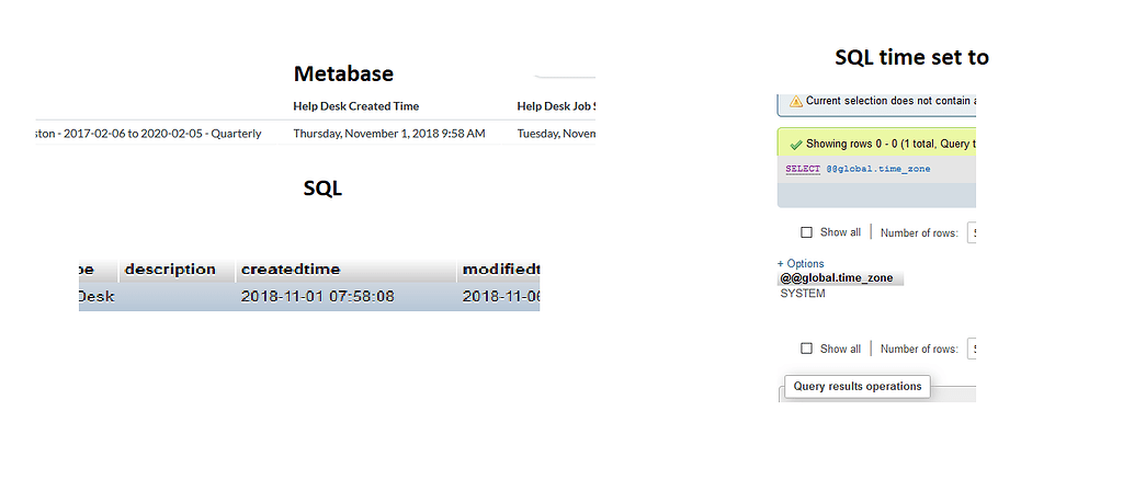 Time in Metabase is out by 2 hours - Get Help - Metabase Discussion
