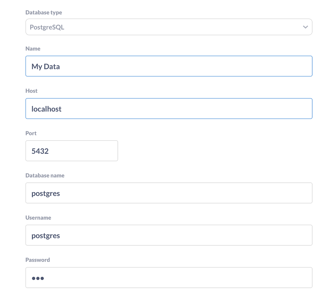 pgadmin 4 cannot create and connect to server