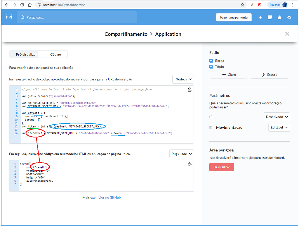 Metabase: I'm embedding this way - Get Help - Metabase Discussion