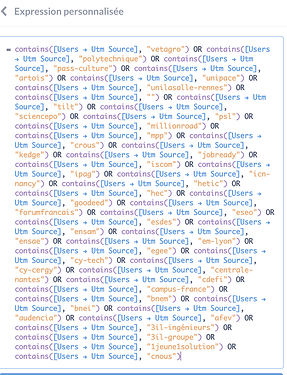 metabase custom expression