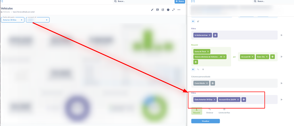 Apply dashboard filter before question aggregation - Get Help ...