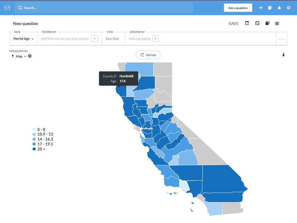 Open user map