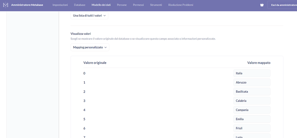 Custom mapping in public link disappears - Bug reports - Metabase ...