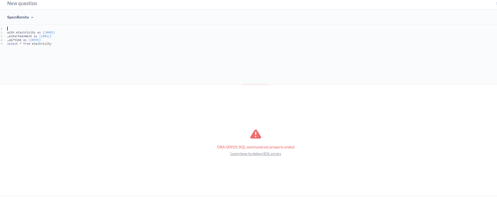 Liquibase Sql Command Not Properly Ended