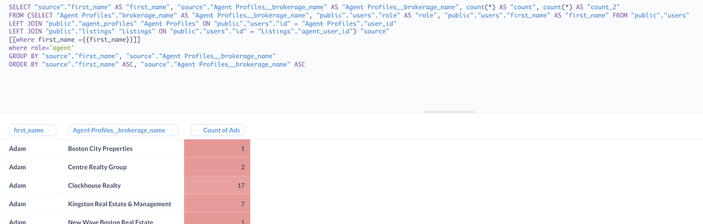 Optional Filters for native sql - Get Help - Metabase Discussion