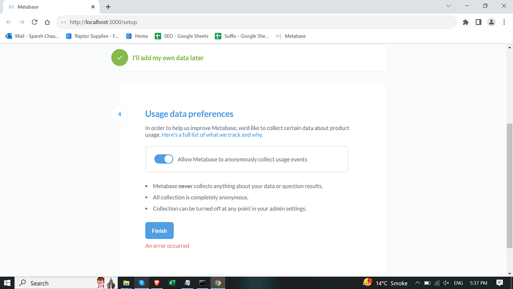 Urgent help needed - Get Help - Metabase Discussion