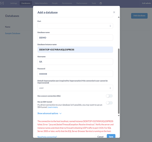 metabase_bugs