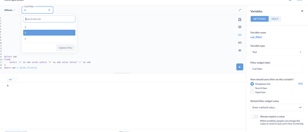 Feature Request: Multi-Select Support for Native SQL Text / Dropdown ...