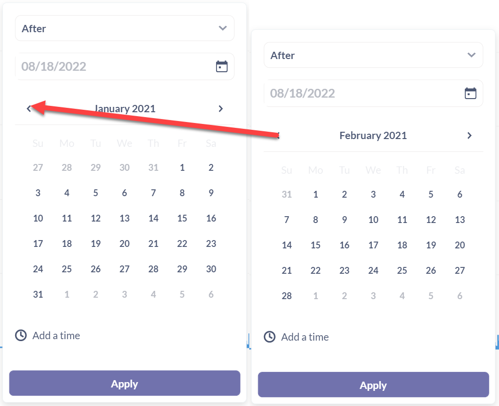 Ability to change order in Calendar view - Feature requests
