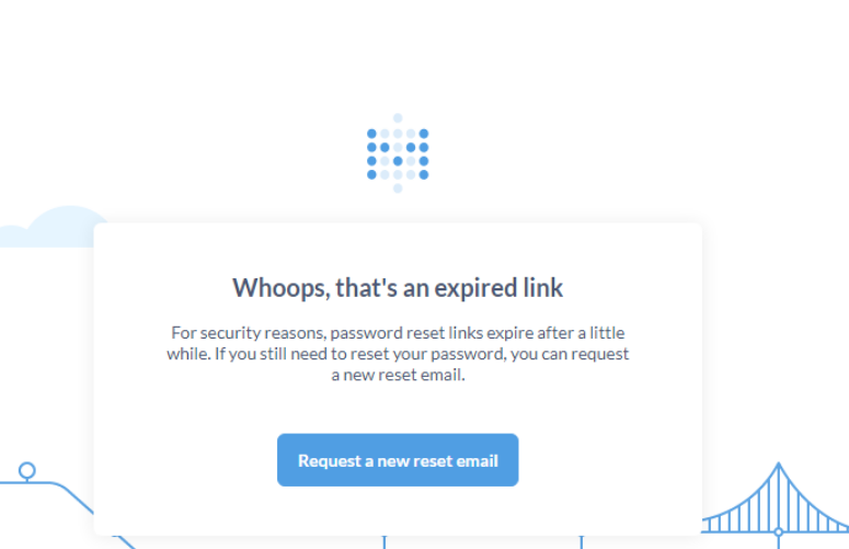 Users locked out, can't reset password 'Expired link message' - Bug reports  - Metabase Discussion