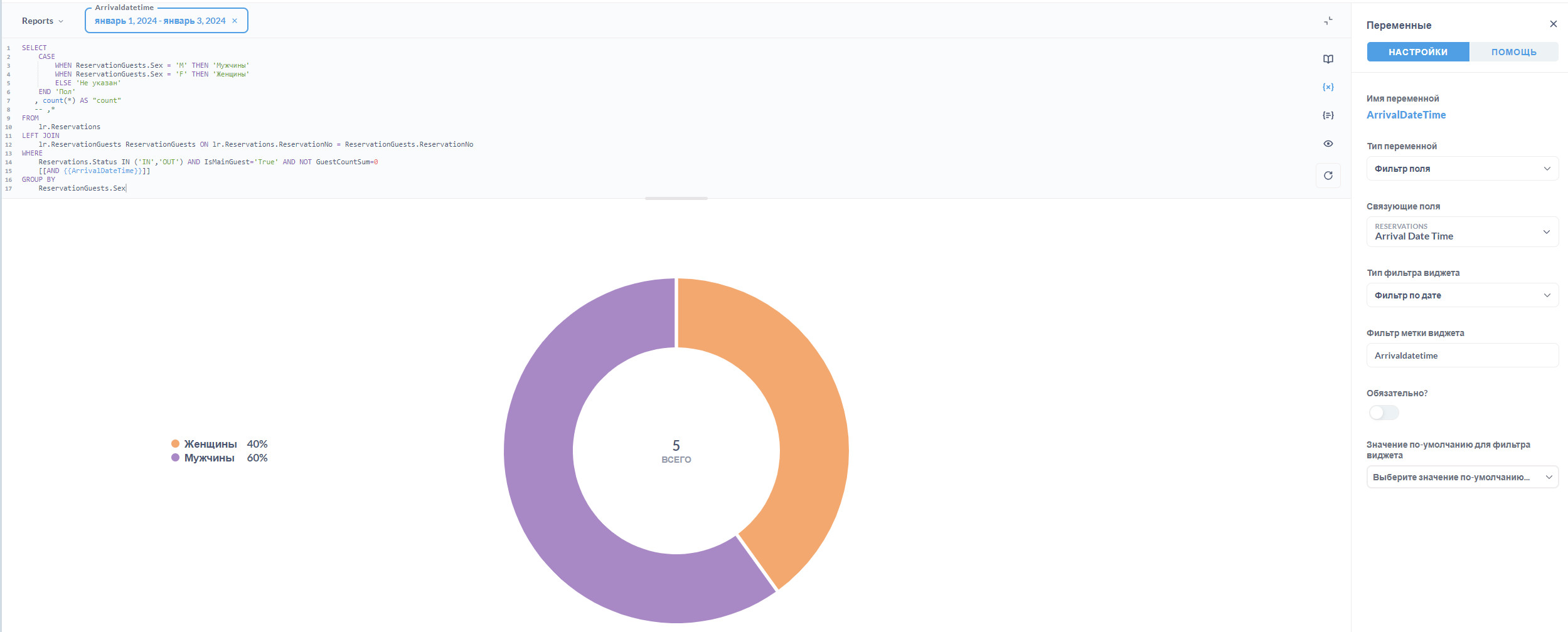 The filter on the dashboard doesn't work - Get Help - Metabase Discussion