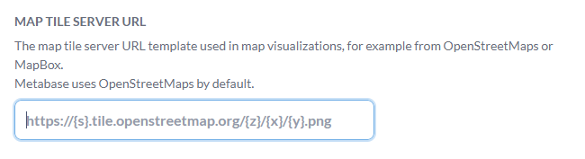 Displaying maps via proxy - Get Help - Metabase Discussion