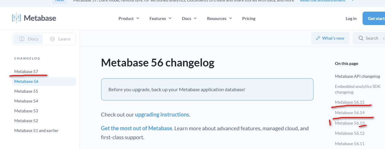 MetaBase does not see the latest updates - Get Help - Metabase Discussion